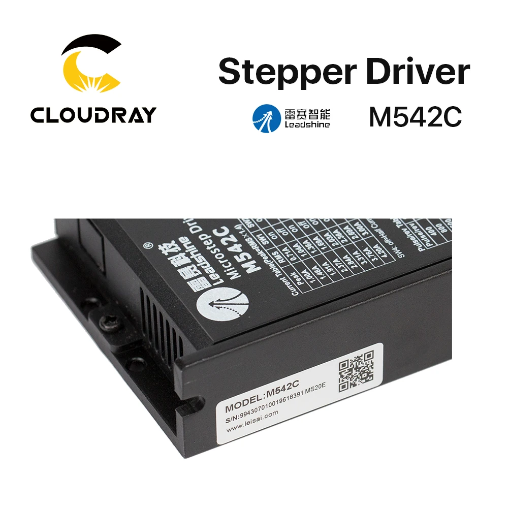 Cloudray Leadshine 2 фазы шагового драйвер M542C 20-50 VAC 1,0-4.2A
