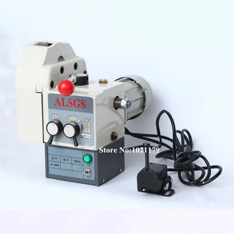 

Free Shipping ALSGS AL-206X LNo.6 Milling Machine Power Feed 6-speed 380V Mechanical Power Feed for 6# Milling Machine
