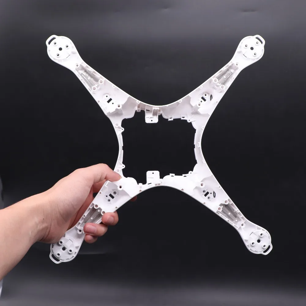 Детали для замены корпуса Dji Phantom 4/Верхняя Нижняя крышка шасси 4 | Электроника