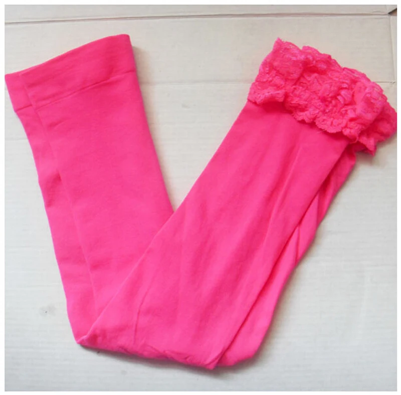 Детские Бархатные кружевные леггинсы для девочек 12 цветов|legging children pants|legging