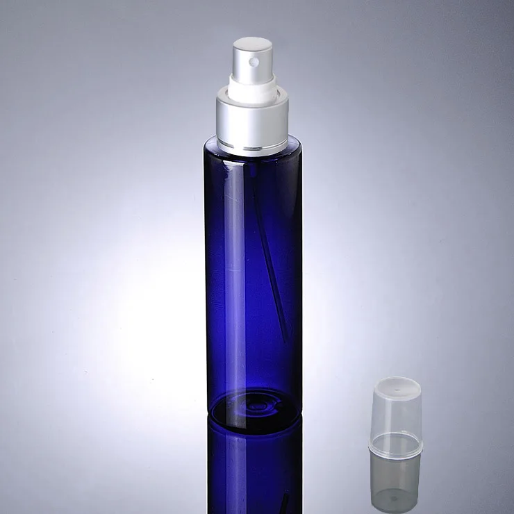 

New Fashion 200ml Empty Plastic Perfume Blue Atomizer Spray Bottle Refillable Spray Home Gadgets