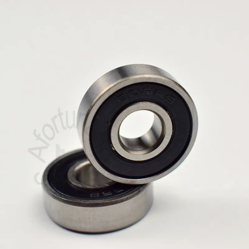 608 608RS 8*22*7(мм) 10 шт. Подшипник ABEC-5 подшипники 10 шт. герметичный Подшипник 608 608RS хромированные стальные подшипники