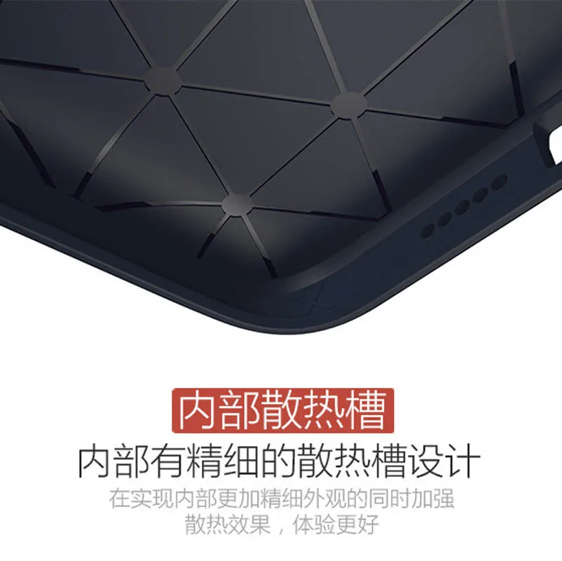 For Huawei P10 Lite Case Cover Carbon Fiber Phone Fashion back cover case |