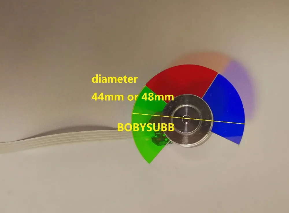 Новый для OPTOMA EP758 EP759 EP755 EP757 EP737 проектор Цвет колеса|wheel color|wheels wheelwheels for |