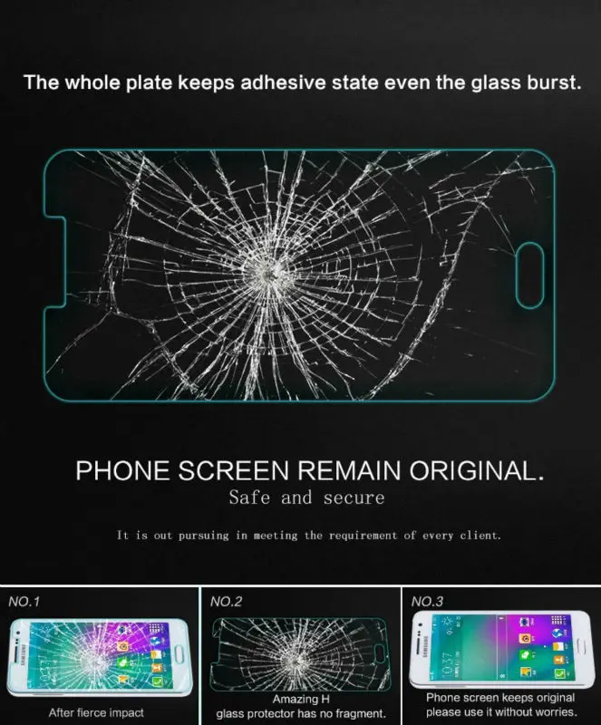 Защитная пленка для Lenovo S850 S 850 из закаленного стекла 4 0 дюйма 2.5D|screen protector|4.0