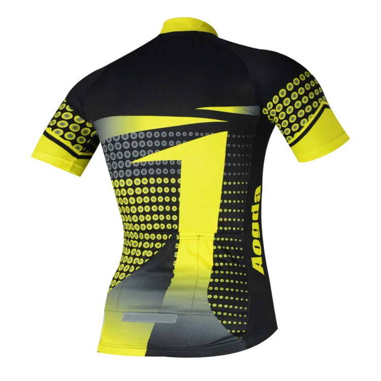 

Aogda 8 Colors Cycling Jersey Breathable MTB Bicycle Clothing Mans Bike Clothes Maillot Roupa Ropa De Ciclismo Hombre Verano