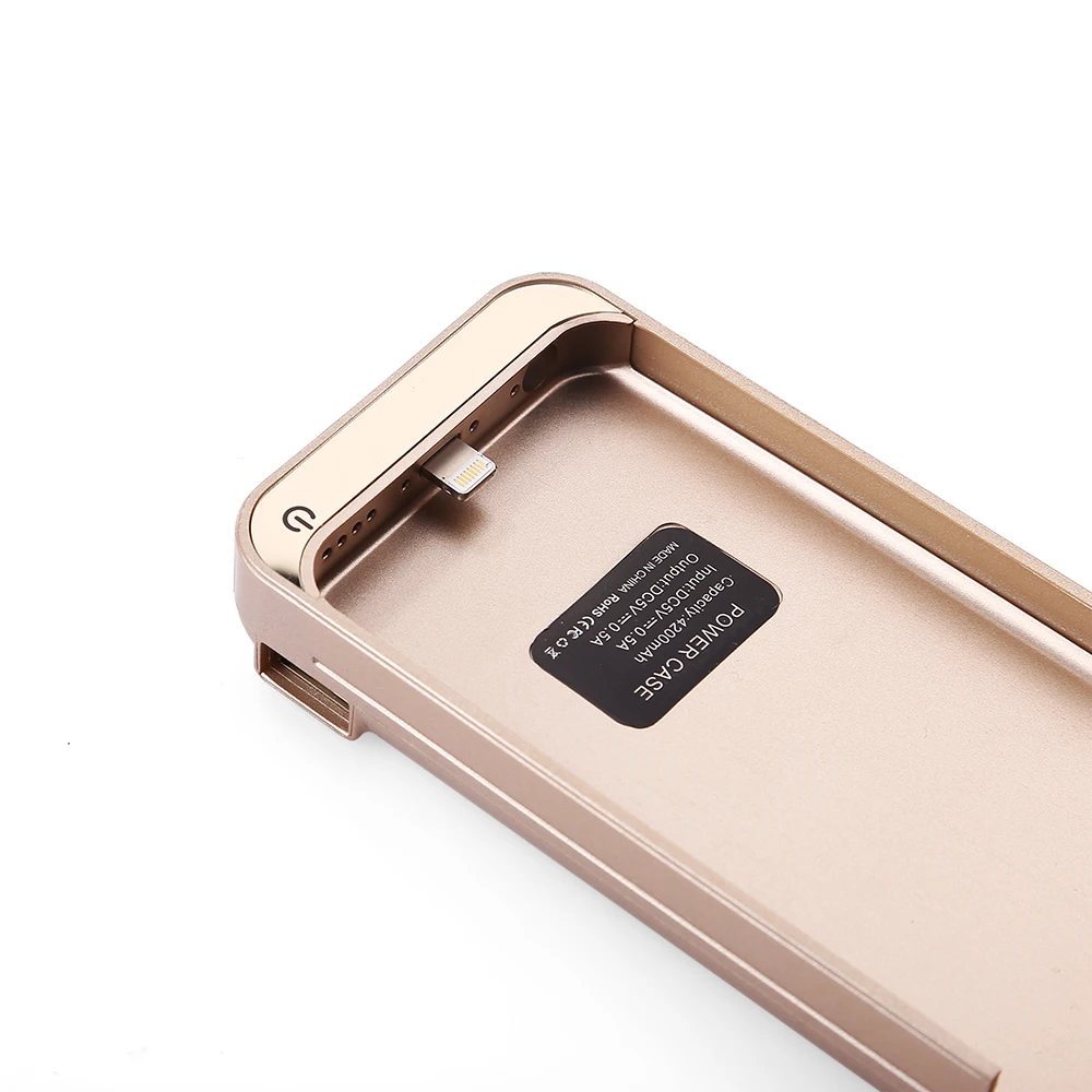 Высокая Производительность Портативный Резервный Внешний Корпус Мощность 4200