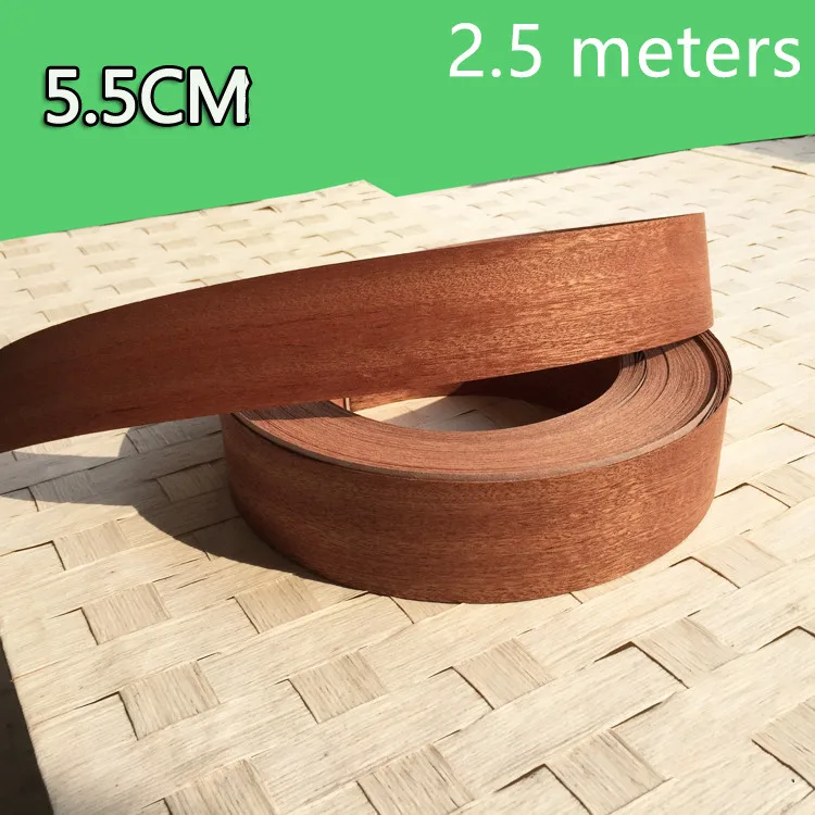 Натуральная древесина Sapele окантовка меламиновая машинка для облицовывания