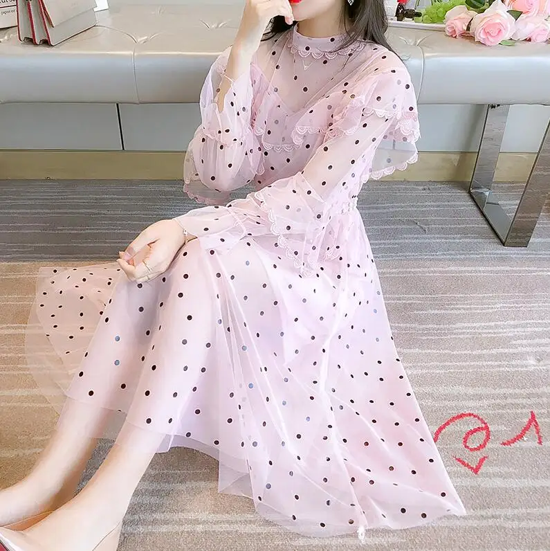 Robe femme vestidos moda feminina Модная брендовая дизайнерская женская одежда весенние милые