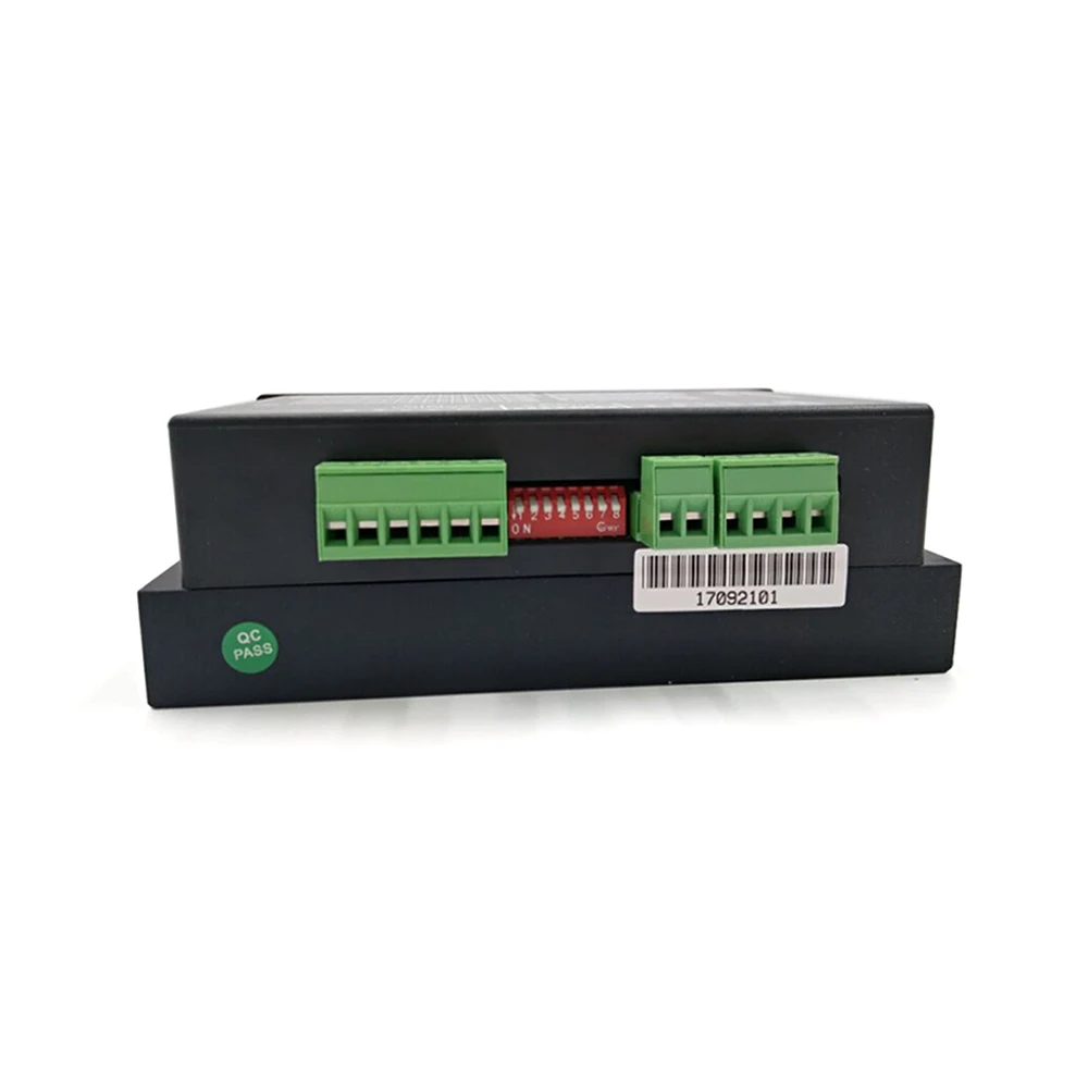 Бесплатная доставка DM860 Шаговые двигатели водитель 2 фазы 32bit DSP 24 80vdc 2.4 7.2a 200 кГц
