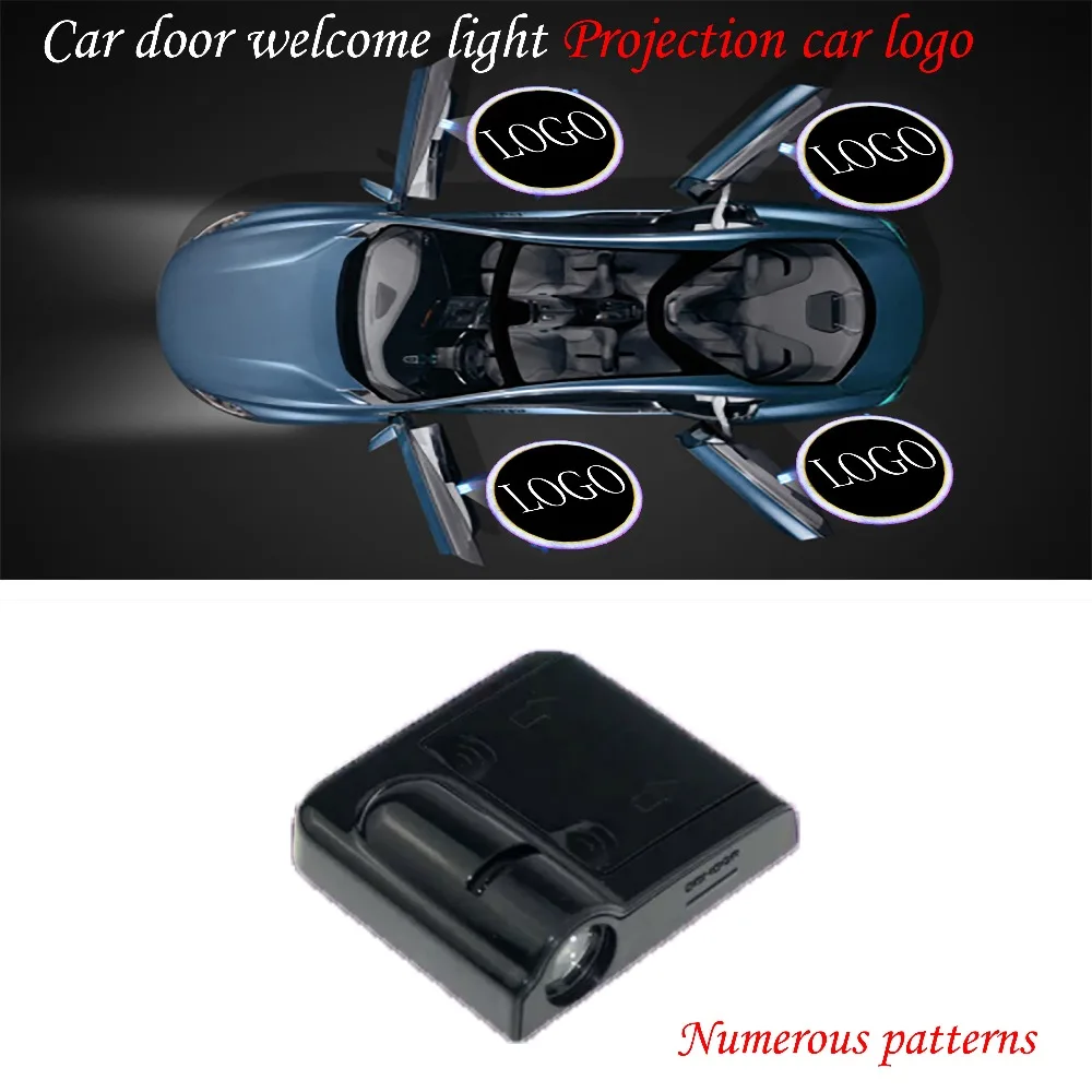 Maxup 1 шт. Автомобильный свет светодиодный логотип автомобиля Аксессуары