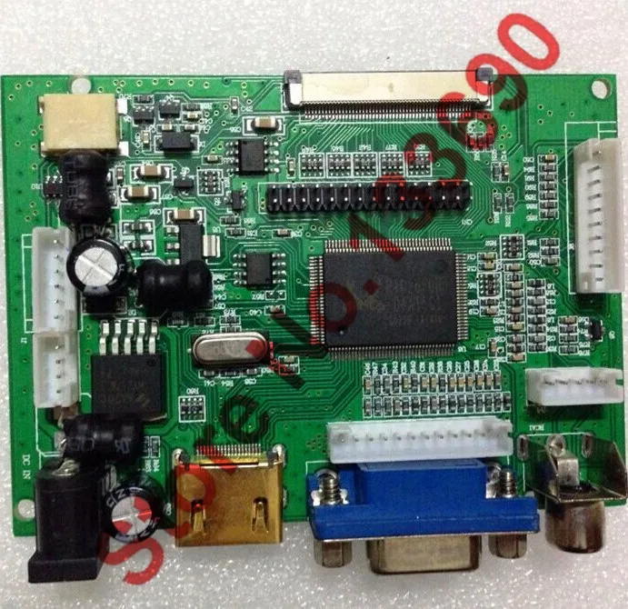 ЖК-плата контроллера с поддержкой HDMI+ AV+ VGA и поддержкой разрешения до 1920X1080(1080 P