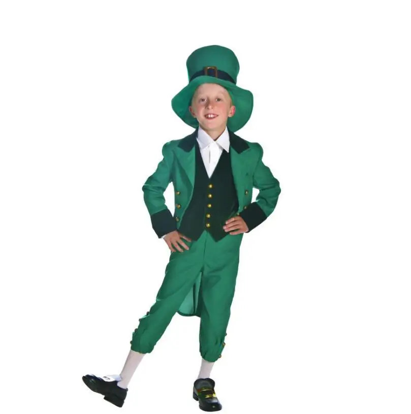 Хэллоуин-символа Дня Святого Патрика джемпер ирландские волшебные COS Алиса серии