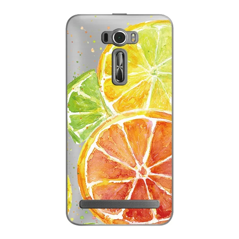 CROWNPRO 5,0 дюймов Мягкий ТПУ чехол для Asus Zenfone 2 laser ZE500KL ZE500KG чехол силиконовый чехол для Asus Zenfone 2 laser чехол