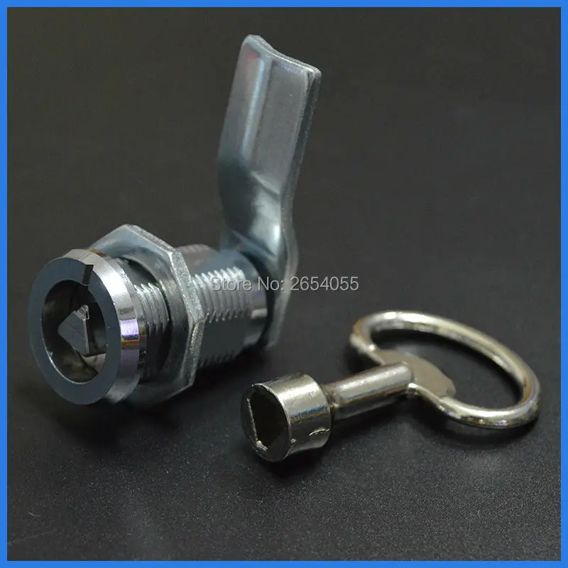 10 шт 31 мм и 37 Регулируемая длина цинковый сплав цилиндр Совок шкаф cam lock|cabinet lock|cam