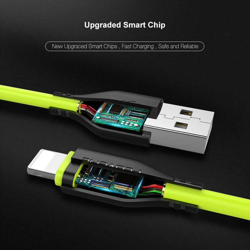 USB кабель FLOVEME для iPhone 7 8X0 3 A зарядки и синхронизации мобильных телефонов Apple 10 6 8