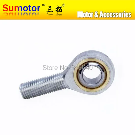 

12 мм SA12T/K SAL12T/K POSA12 POSAL12 подшипники для стержня, подшипник с резьбой, метрический наружный подшипник для правой руки m12x1, 75 мм