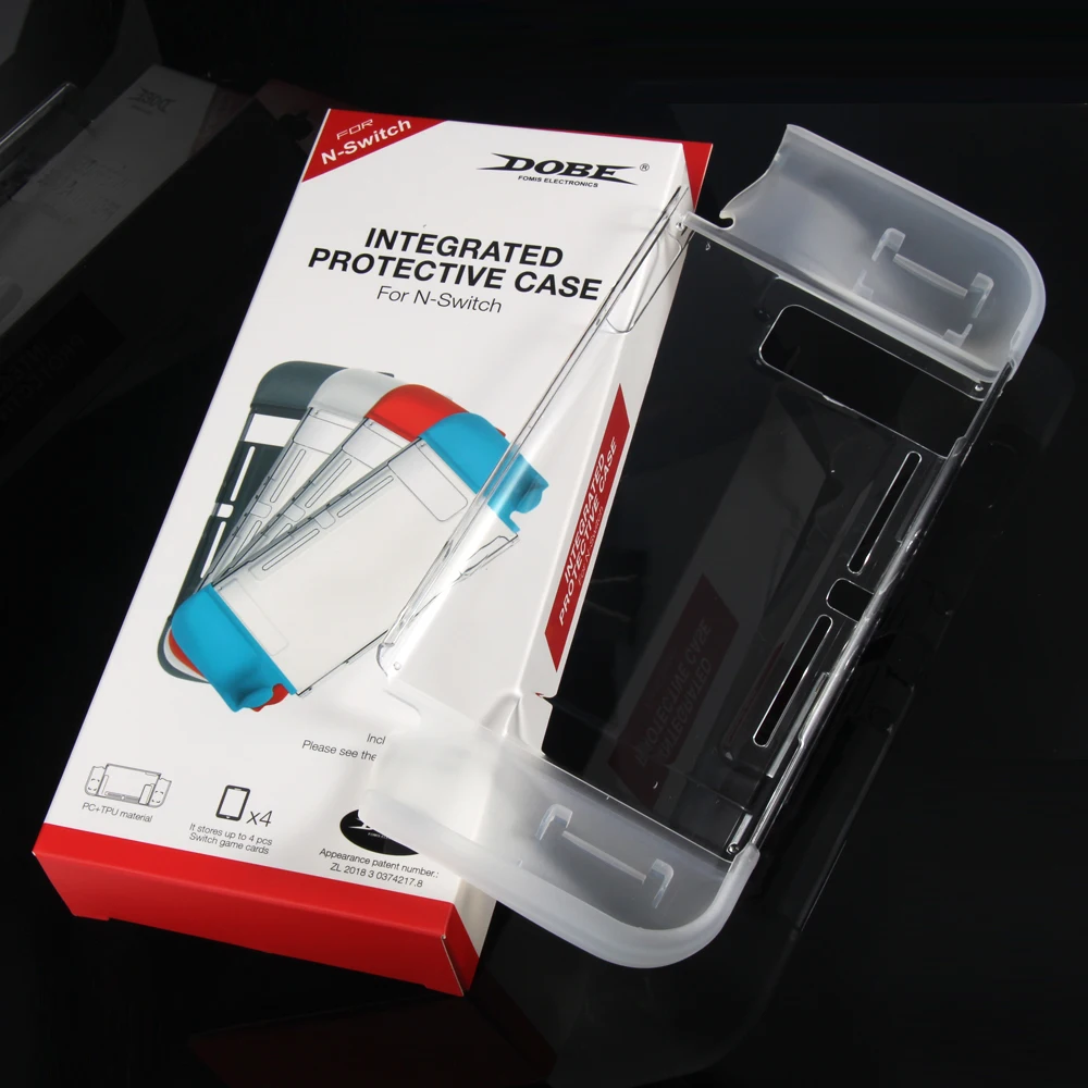 For Nintendo Switch Integrated Protective Case Game Accessories Screen Protector Kit | Электроника