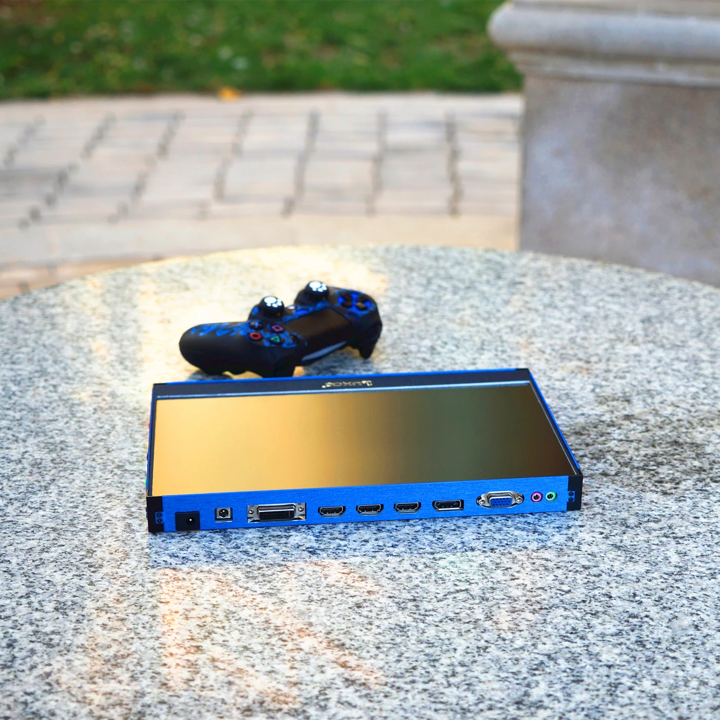 Экран монитора 12 5 дюйма 3840*2160 4K для компьютера ноутбука Xbox PS4 PRO портативный HDMI IPS