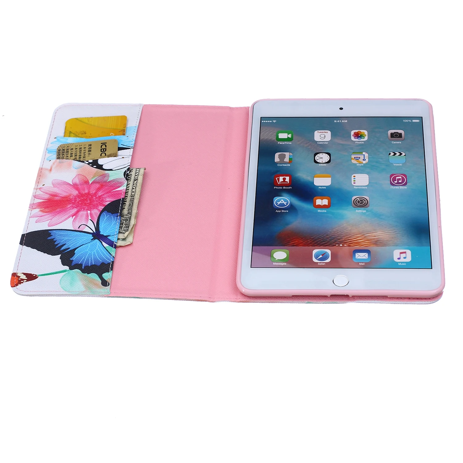 Чехол для Apple iPad Mini 4 чехол книжка из искусственной кожи с принтом не трогайте меня