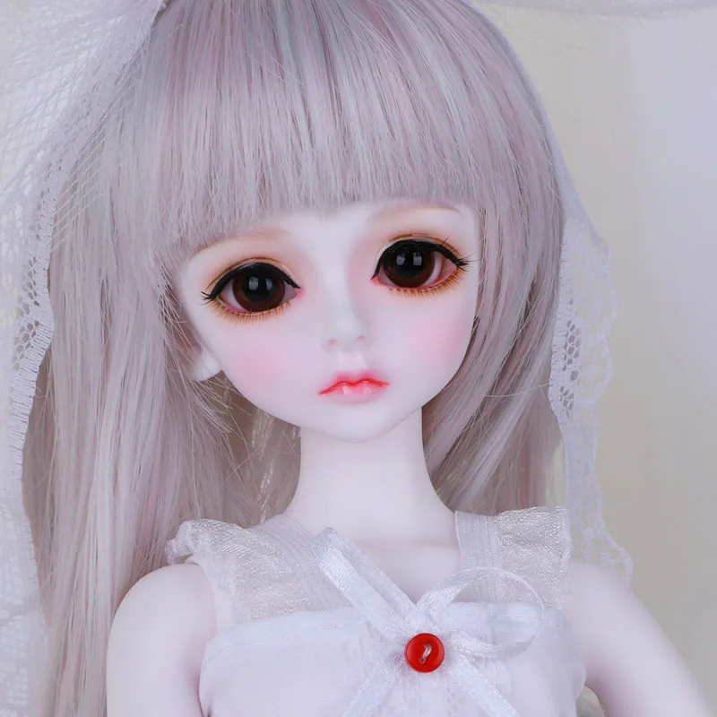 Полный комплект 1/4 BJD кукла BJD/SD модный стиль Bory Joint из смолы для маленькой девочки