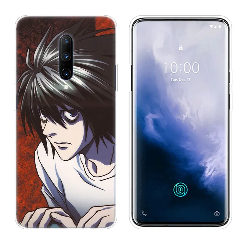 Hot Anime Death Note Fashion Transparent Silicone TPU Soft Phone Case for OnePlus 7 Pro 5G 6 6T 5 5T 3 3T Cover Coque | Мобильные