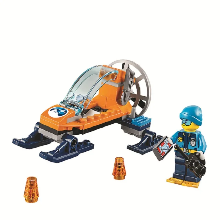 Bela 10991 City Urban Arctic Series Ice Glider Explore Building Block Bricks Toys Compatible With Legoings 60190 | Игрушки и хобби