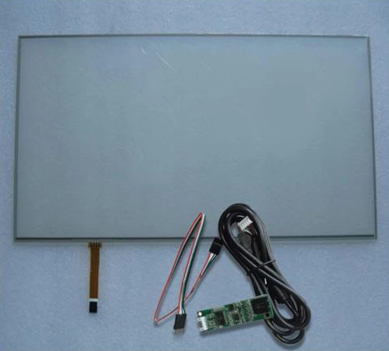 

10.1" 235x143mm 235*143mm Resistive Touch Screen Panel USB kit