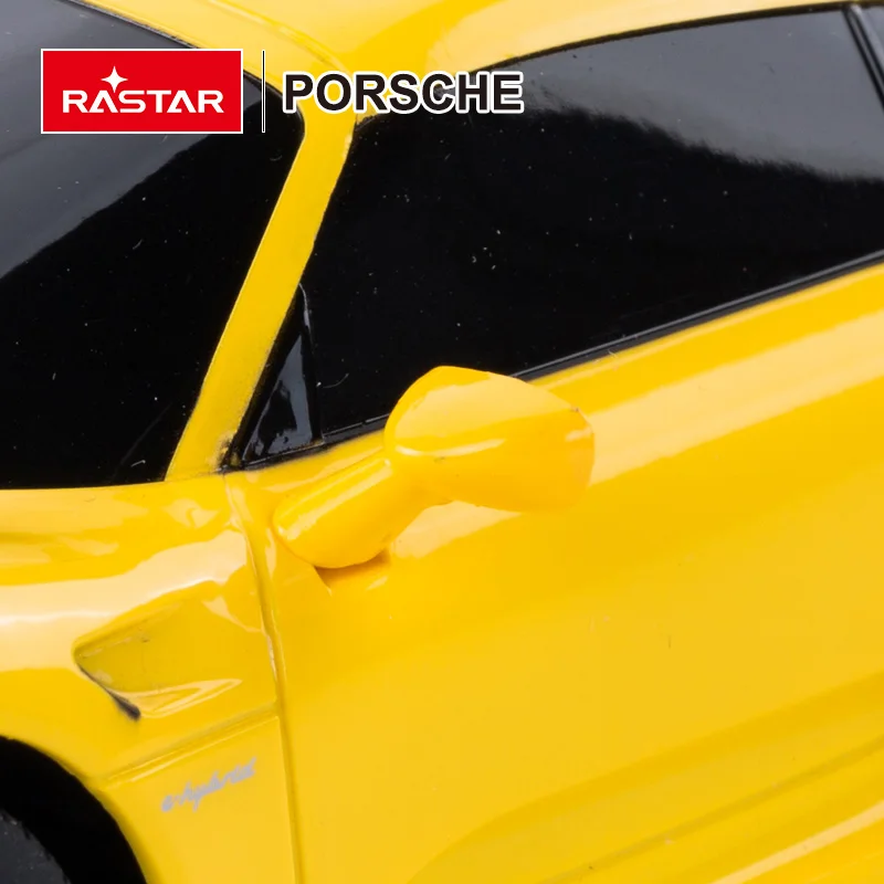 RASTAR лицензированные RC автомобиль 1:24 Porsche 918 Spyder электронный Рождество игрушки