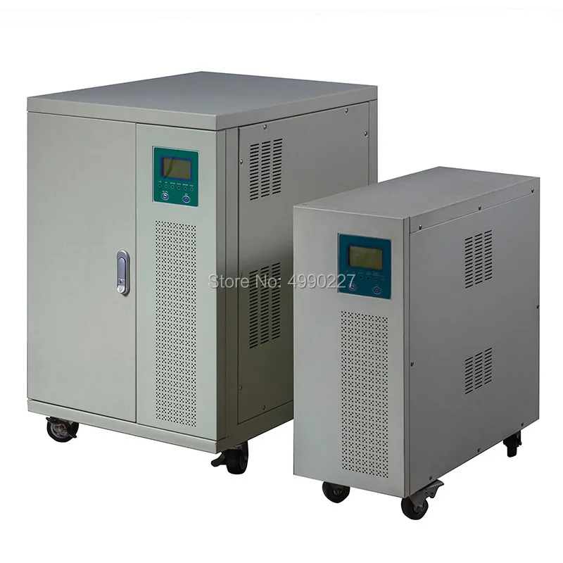 7KW трехфазный инвертор решетки от инвертора 48VDC/96VDC/192VDC 380VAC вход с UPS для солнечной