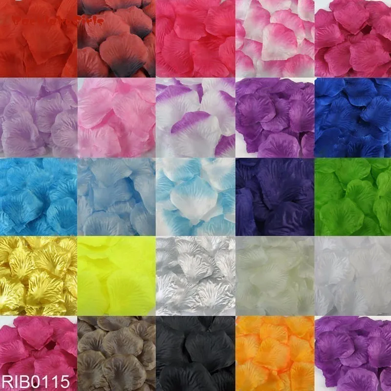 5000 шт. шелковые цветочные лепестки розы 2018|rose petals|rose petals 5000pcspetale rose |
