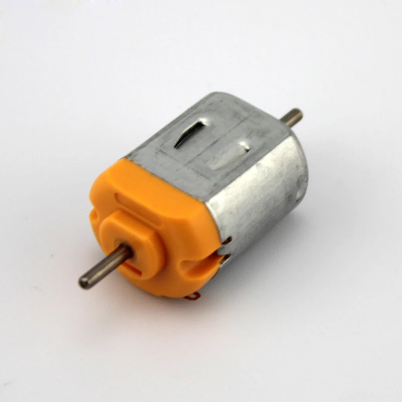 130 biaxial motor micro-DC four-wheel drive model DIY production toy car | DC Motor
