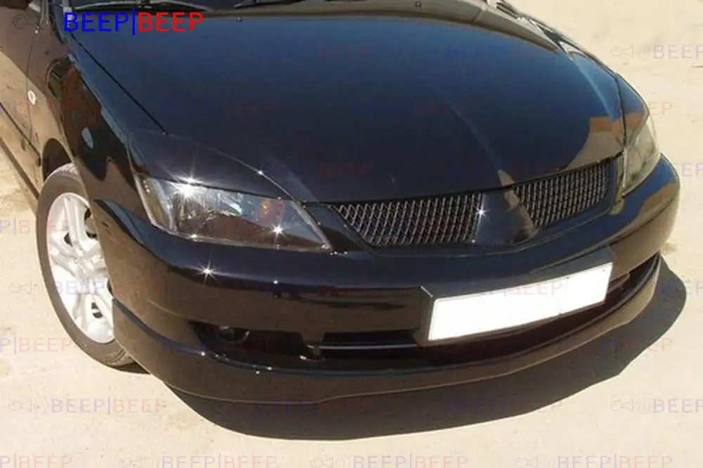 Накладные фары для Mitsubishi Lancer IX 2003-2009 из АБС-пластика cilia украшение ресниц