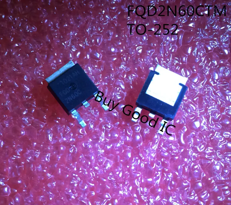 Fqd2n60ctm fqd2n60c 2N60C к 252 20 шт./лот Бесплатная доставка|lot|lot lot |