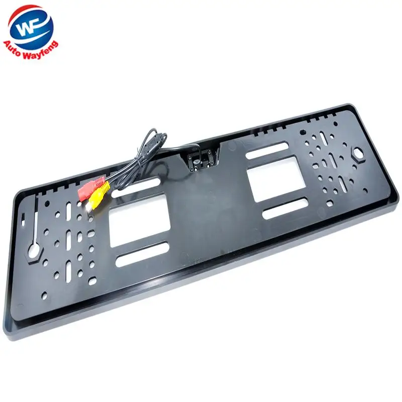 2016 Car License Plate Frame Camera Rear View Reverse backup rearview parking EU European | Автомобили и мотоциклы