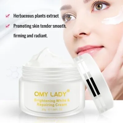 Omy Lady крем для лица + глаз против морщин старения черный круг Увлажняющий