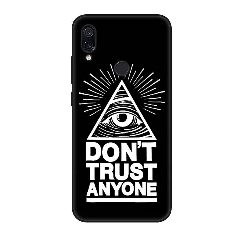 Чехол для Xiaomi Redmi Note 7, силиконовый чехол для Xiaomi Redmi Note 7 Pro, чехол, задняя крышка, чехол для Redmi Note7 Pro, чехол для телефона