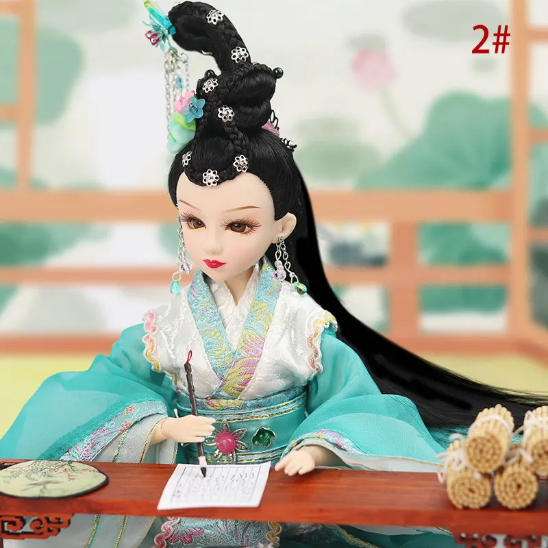 2018 новые китайские куклы ручной работы династия Сонг красота фигурка Bjd 1/6