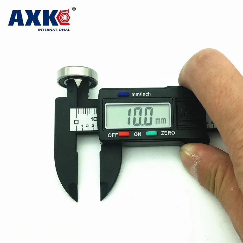 Axk 6800 2rs подшипник Abec 1 (10 шт.) 10x19x5 мм Метрическая тонкая секция Подшипники 61800 Rs