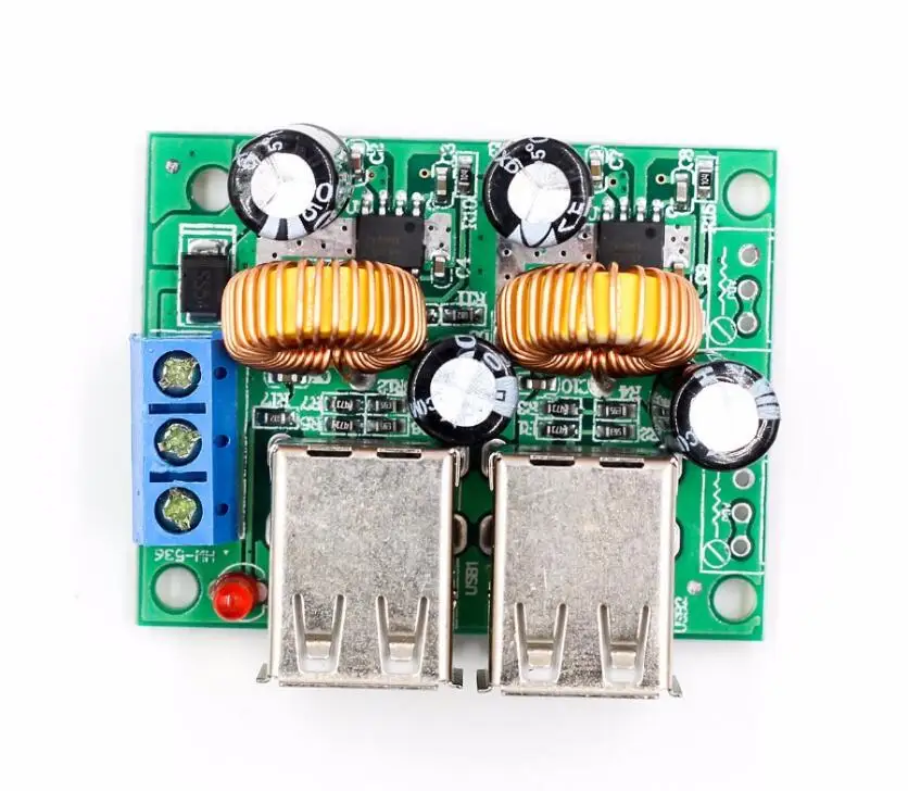 Многофункциональный 4USB автомобильный прикуриватель преобразователь питания