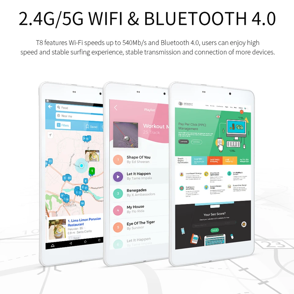 Планшетный ПК Alldocube Cube T8 Ultimate Планшеты 8 &quotдюймов Восьмиядерный планшет taclette Android