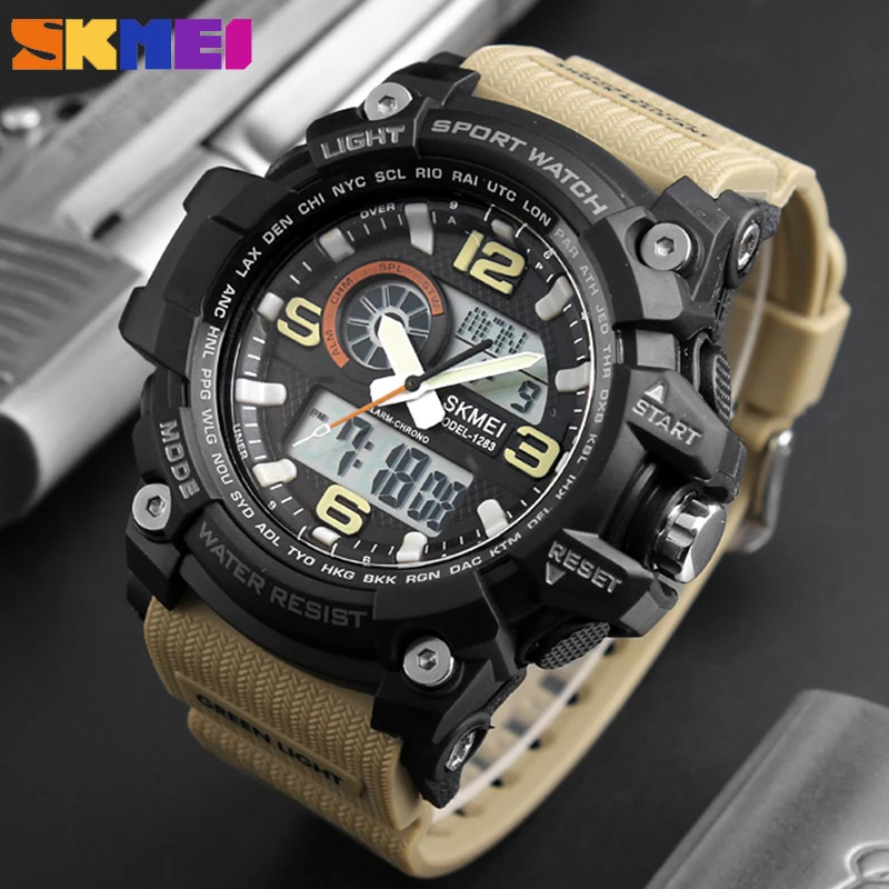 Фото SKMEI 2018 Mens Wristwatch Quartz Sport Watches Men Luxury Brand Digital Wrist Watch Waterproof Male Clock Relogio Masculino Наручные SKMEI 2018 Mens Wristwatch Quartz Sport Watches Men Luxury Brand Digital Wrist Watch Waterproof Male Clock Relogio Masculino Наручные