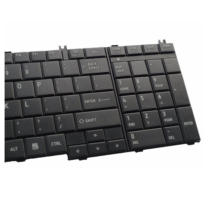 GZEELE For Toshiba Satellite L670 L670D L675 L675D C660 C660D C655 L655 L655D C650 C650D L650 C670 L750 L750D US laptop Keyboard |