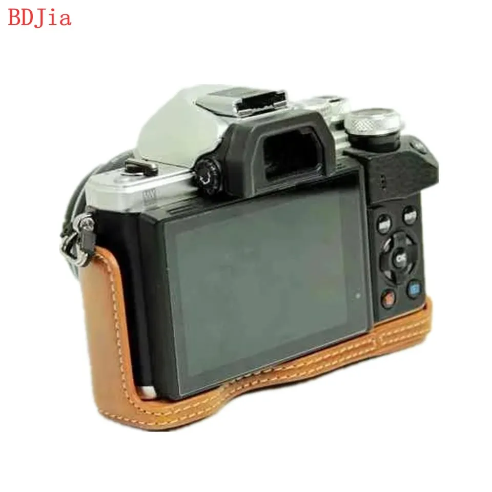 Новинка! модная сумка для камеры чехол Olympus EM10II EM10 MarkII из искусственной кожи