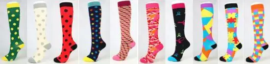 10 пара/лот с высоким уровнем равенства предотвращают варикозное расширение вен