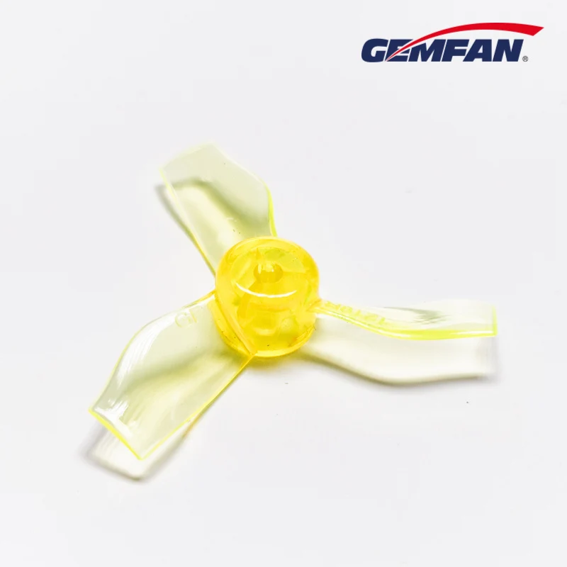 4 пары GEMFAN 1219 31 мм 0 8 1 отверстие 3 Лопасти пропеллер PC Props CW CCW Для 0703 1103 RC Дрон FPV