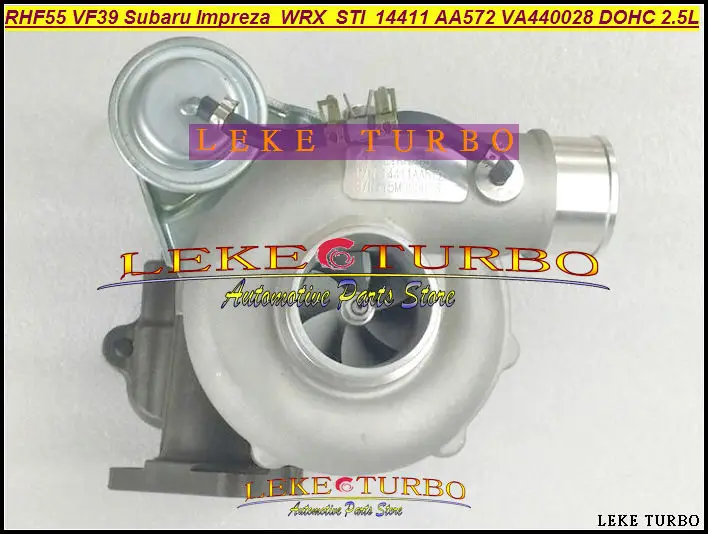 RHF55 VF39 turbo 14411AA572 14411-AA572 VA440028 VB440028 VC440028 VD440028 VE440028 для Subaru Impreza WRX STI 04-07 DOHC 2 5 л |