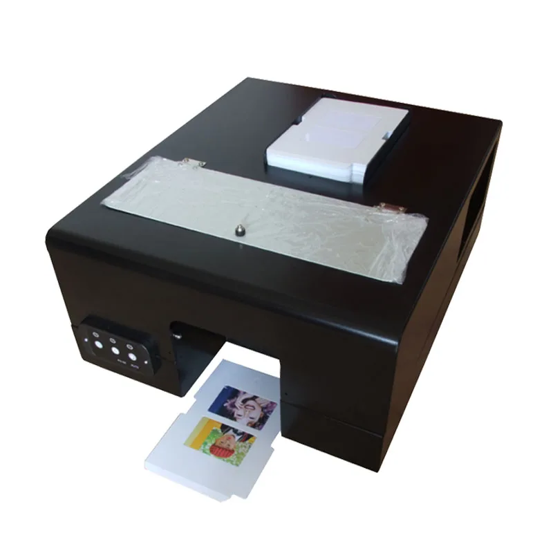 Новейший CD принтер DVD диск ПВХ карта печатная машина с 60 шт CD/PVC лотком для печати