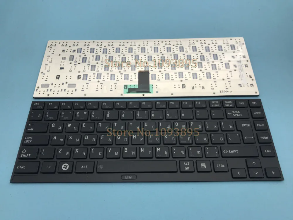 Оригинальная новая Русская клавиатура для Toshiba Portege R930 R935 спутниковый R630 ноутбук