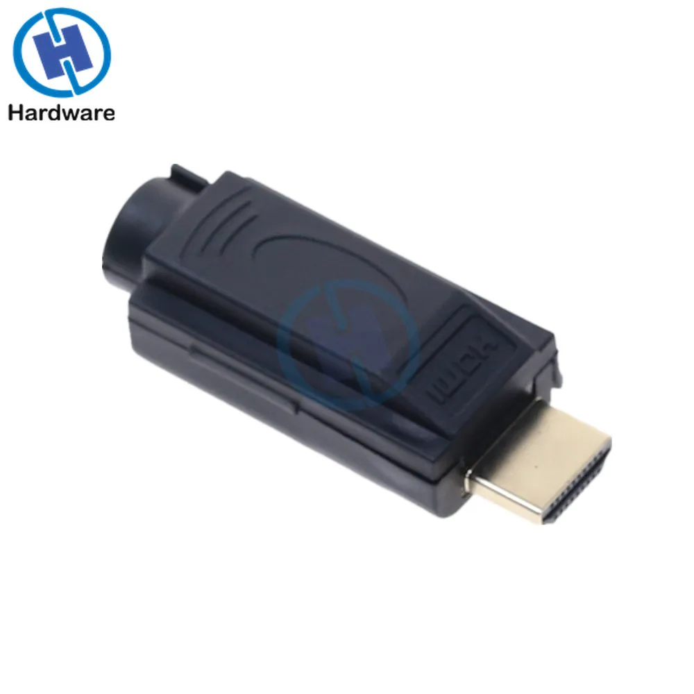 1 шт. HDMI папа 2 ряда 19 Pin вилкой/корейский производитель кабелей коммутационная